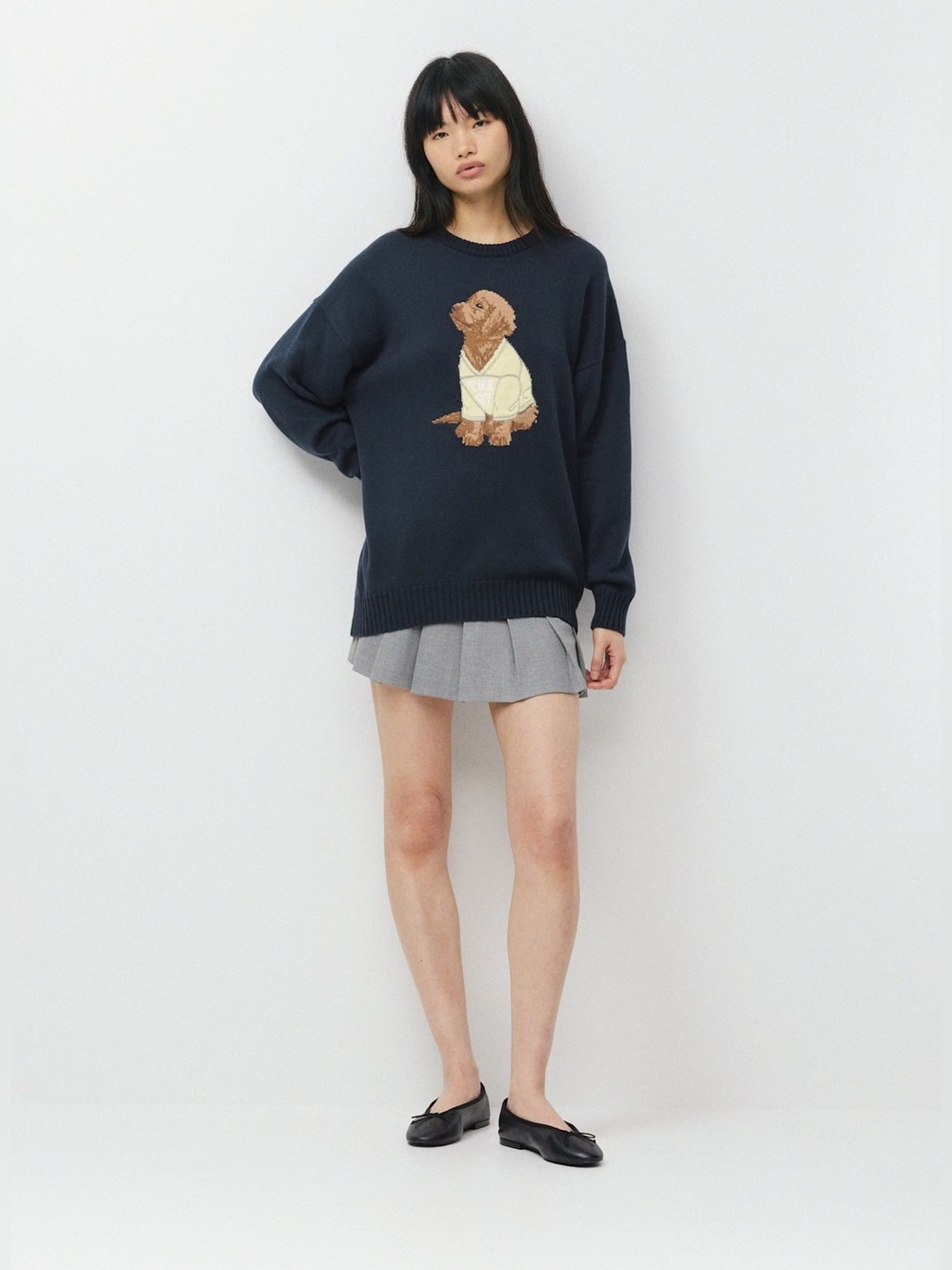 Aritzia Sunday Best Cotton Charm™ Peggy Icon Sweater